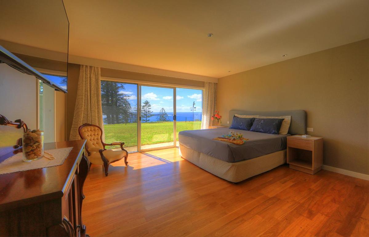 Shearwater Scenic Villas Burnt Pine Rum bild