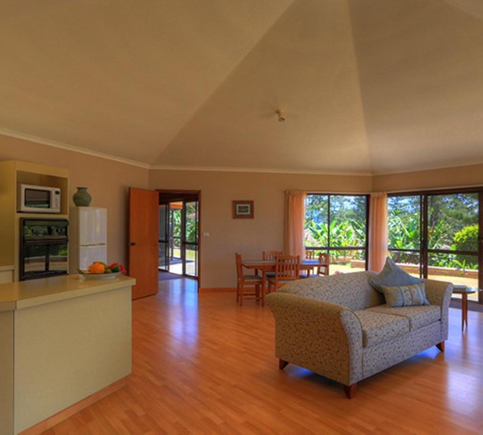 Shearwater Scenic Villas Burnt Pine Rum bild