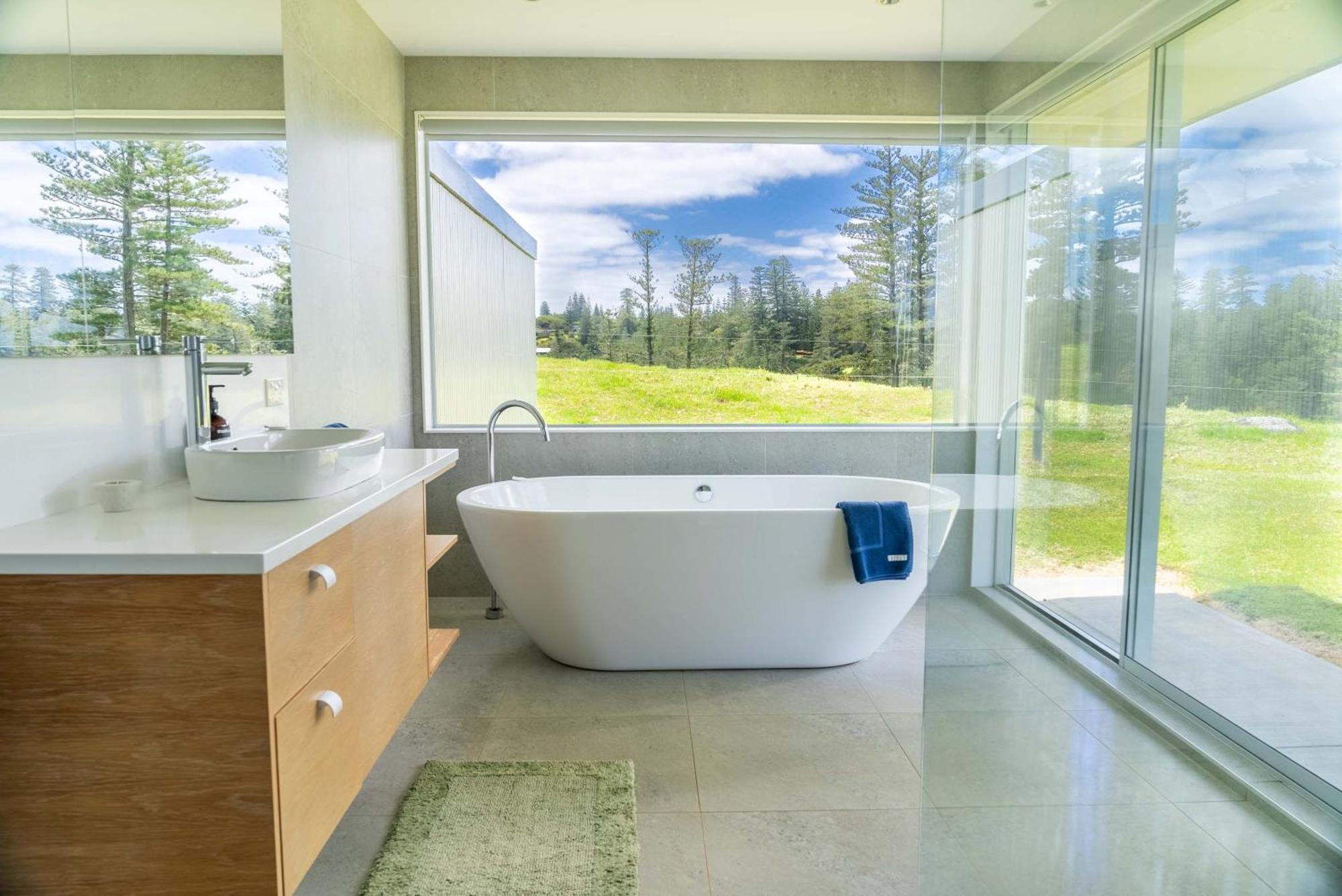 Shearwater Scenic Villas Burnt Pine Exteriör bild