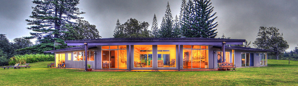 Shearwater Scenic Villas Burnt Pine Exteriör bild