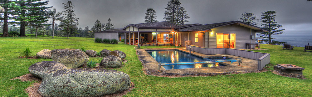 Shearwater Scenic Villas Burnt Pine Exteriör bild