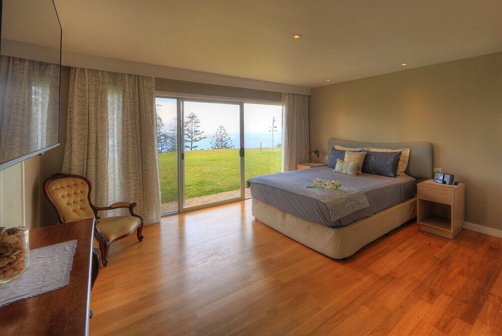 Shearwater Scenic Villas Burnt Pine Exteriör bild